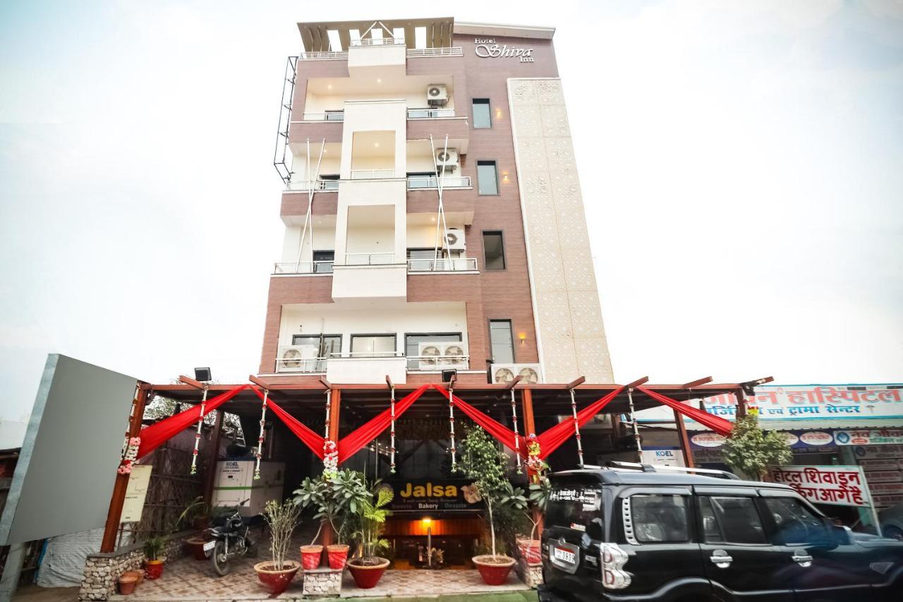 Capital O 15422 Shiva Inn Unnao Exterior foto