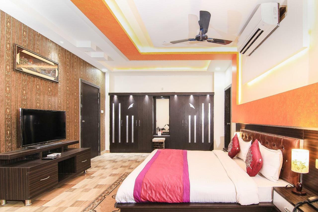 Capital O 15422 Shiva Inn Unnao Exterior foto